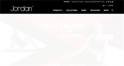 Desktop Screenshot of jordanfitness.com